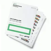 HPE LTO-9 RW BARCODE LABEL PACK PL-7A