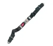 Simpson Racing 29004BK Lap Belt - SFI 16.1 - Latch & Link - 62 inch - Pull Up -