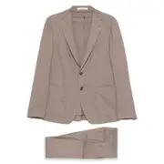 [Tagliatore] Tagliatore Virgin Wool-blend Suit 48 IT NEUTRALS