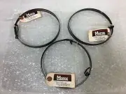 NEW, ( LOT OF 3 ) M.K MORSE ZHEAR18 4' 8 1/8" BAND SAW BLADE, 1/4" X .025 X 18R