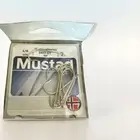 New!Mustad fishing hooks Size 1,8 Pcs