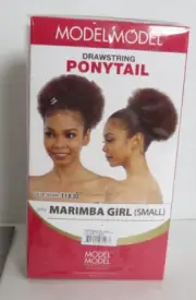 New Model Model ~ Drawstring Ponytail ~ Marimba Girl (Small) ~ Color T1B30