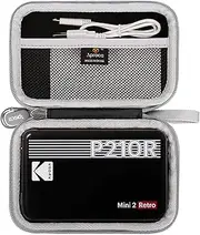 Aproca Hard Travel Storage Case, for Kodak Mini Shot 2 Retro/Mini 2 Retro Instant Digital Camera and Photo Printer