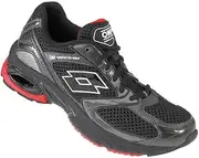 Omp OMPORC340407343 Shoes Lotto Black/Red Size 43