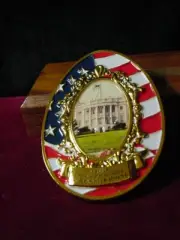 Official Presidential White House Easter 2025 Challenge Coin . President Trump.