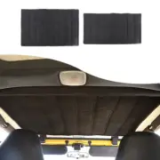 2x Hardtop Heat Insulation Cotton Sound Deadener for Jeep Wrangler TJ 1996-2006