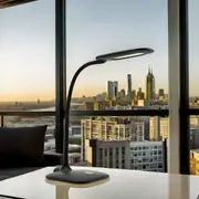 Bryce 4.8w LED Task Lamp Black, Grey, White, Blue, Green, Pink A21311 Mercator Lighting