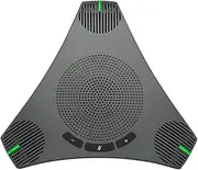 Daseeme USB Speakerphone Conference Microphone Omnidectional Computer Mic 360° Voice Pickup with Mute Key for Skype/Video Conference/Online Course/Live Streaming/Gaming/Daily Chatting
