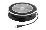 EPOS l Sennheiser Bluetooth speakerphone for up to 8 people, USB-C and USB-A connectivity plus Bluetooth. Voice activation compatible. BTD USB dongle