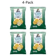 Multiple Pack Quaker Gluten free Low cholesterol Rice Crisps Buttermilk Ranch