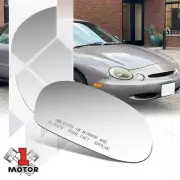 [Front Right] OE Style Side Door Convex Mirror Glass Lens for 96-99 Taurus/Sable