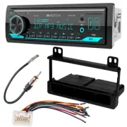 For 2002-2005 Ford Explorer Sport Trac Bluetooth Car Stereo AM/FM Radio MP3 USB