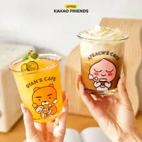 在飛比找樂天市場購物網優惠-⭐ KAKAO FRIEND 水杯 玻璃 杯子 RYAN 萊