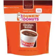 DUNKIN DONUTS Medium Roast Ground Coffee