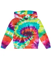 [Polo Ralph Lauren Kids] Polo Ralph Lauren Kids Tie-dye cotton hoodie Y 2 multicoloured