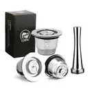 i Cafilas Stainless Steel Coffee Capsule For Nespresso Crema Espresso Filter Pod