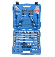165 Piece KINCROME 1/4" 3/8" 1/2" Drive Socket & Spanner Set LIFETIME GUARANTEE