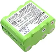 CellEdge 2000mAh Battery Compatible with Ritron Patriot RTX150, Patriot RTX450, RTX150, RTX450, for Part No. BNH-BPX8N-HC