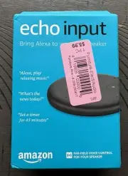 New Black Echo Input for your Speaker *Alexa *Bluetooth *Wifi * BRAND NEW!!!!