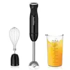 12-Speed Immersion Hand Blender - Powerful & Versatile for Smoothies & Soups