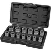 13-Pc. 3/8” Drive Bolt Extractor Socket Set 513 ATD 513 0