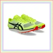 ASICS Track and Field Spikes JETSPRINT 3 Unisex Yellow/Black 25.0 cm 2E