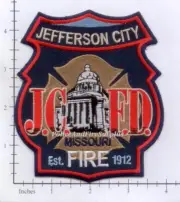 Missouri - Jefferson City MO Fire Dept Patch