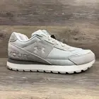 Under Armour Essential Runner Shoes Men's Size 10 Grey White Running Sneakers