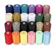 Sewing Thread-24 Spools of Polyester Thread for Sewing Machine for Beginners,...