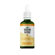 Ananas Stevia Flüssig - Flavour Drops - Stevia Zucker - Stevia Drops Süßstoff...