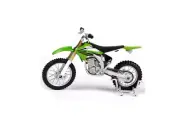 1:18 Kawasaki KX250F by Maisto in Green 04045 Model Bike