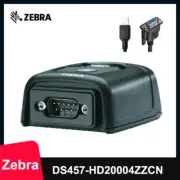 Zebra DS457-HD20004ZZCN 2D Fixed Mount Barcode Scanner Reader w/ RS232/USB Cable