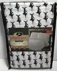 MOSSY OAK SWORDFISH PILLOWCASES (2) Standard White & Blue 20” X 30" NEW