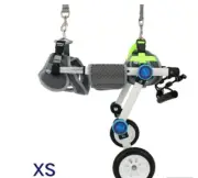 Hobey hove Adjustable Foldable Pet(Dog) wheelchair PW-ZD-XS