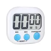 Large LCD Digital Kitchen Cooking Timers Count Down Up Clock Loud Alarm Magnetic