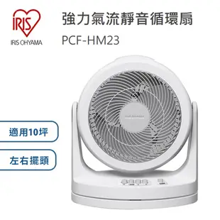 【附發票+送束線帶】保固一年 日本 IRIS 循環扇 PCF-HD15 HD18 靜音 電風扇 桌扇 露營扇 HD15