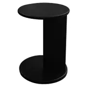 Brentwood Round Lamp Table (Black)