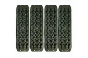 X-BULL KIT1 Recovery tracks GEN3.0 Boards Sand 10T 4WD trucks Snow tracks 2Pairs--Olive Green