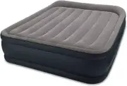 INTEX 16.5 QUEEN Dura-Beam Standard Series Deluxe Pillow Rest Raised Airbed