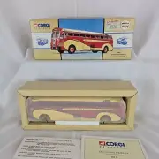 Corgi Classics 98464 Yellow Coach Bus 743 NIB