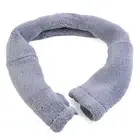 Toilet Seat Pad Closestool Mat Thickened Warmer Soft 82x17cm Padded Covers