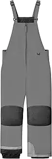 [WULFUL] Kids Waterproof Ski Bib Boys Girls Winter Snow Pants
