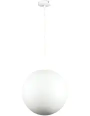 [Oriel Lighting] Phase Acrylic Sphere Pendant Light 30cm