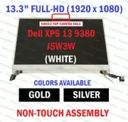 13.3" FHD Non Touch LCD Screen Assembly Complete Dell XPS 13 9305 Silver