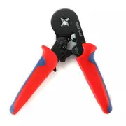 1200 Ferrule Crimper Plier Kit 0.25-10mm²Wire End Terminal Ratchet Crimping Tool