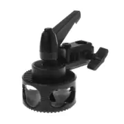 Single Swivelling Grip for Head Wheel Clamp Clip Bracket Tilt Mount Adapte