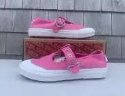Vans Style 93 "Heart Buckle" Shoes Pink White Men's Size 6/Women's Size 7.5 NEW