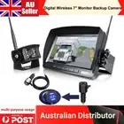 7'' Monitor Digital Wireless Reversing IR Backup Camera For RV/Trailer/Motorhome