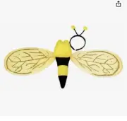 Jacobson Hat Bee Wings with Headband Antenna Costume Set New! C4