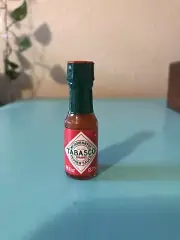 TINY Unopened 1/8 Fl. oz TABASCO Pepper Sauce RARE Hard To Find Sealed Usable